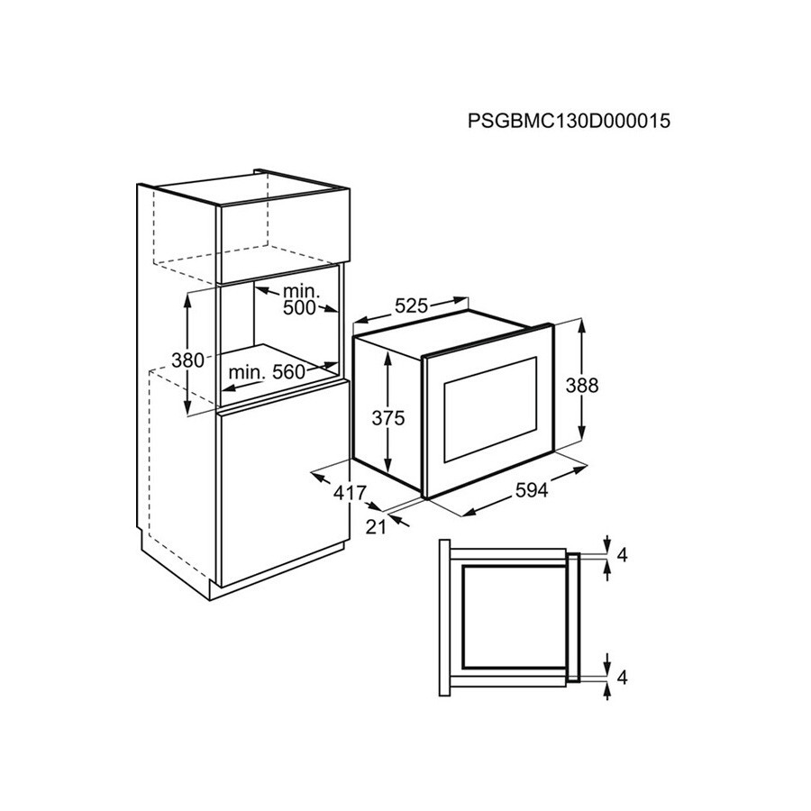 Aeg MBE2657SEM n°7