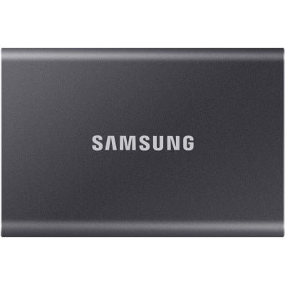 Samsung SSD Externe T7 2TO gris titane