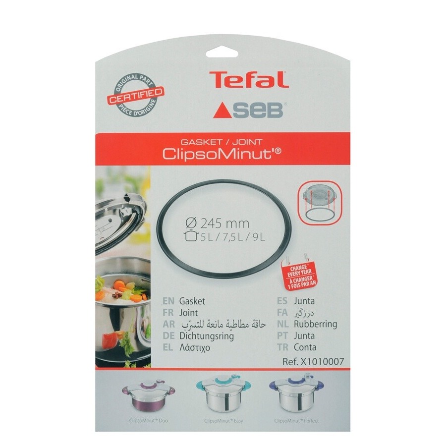Tefal JOINT CLIPS 5/7.5/9L n°1
