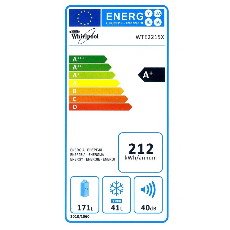 Whirlpool WTE 2215X INOX n°4