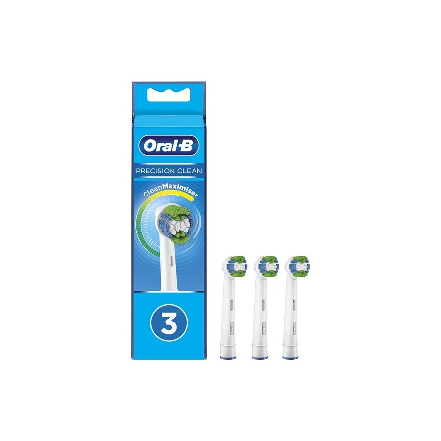 Oral B Precision Clean Brossette Avec Technologie CleanMaximiser, Lot de 3 n°1
