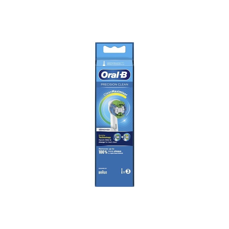 Oral B Precision Clean Brossette Avec Technologie CleanMaximiser, Lot de 3 n°4