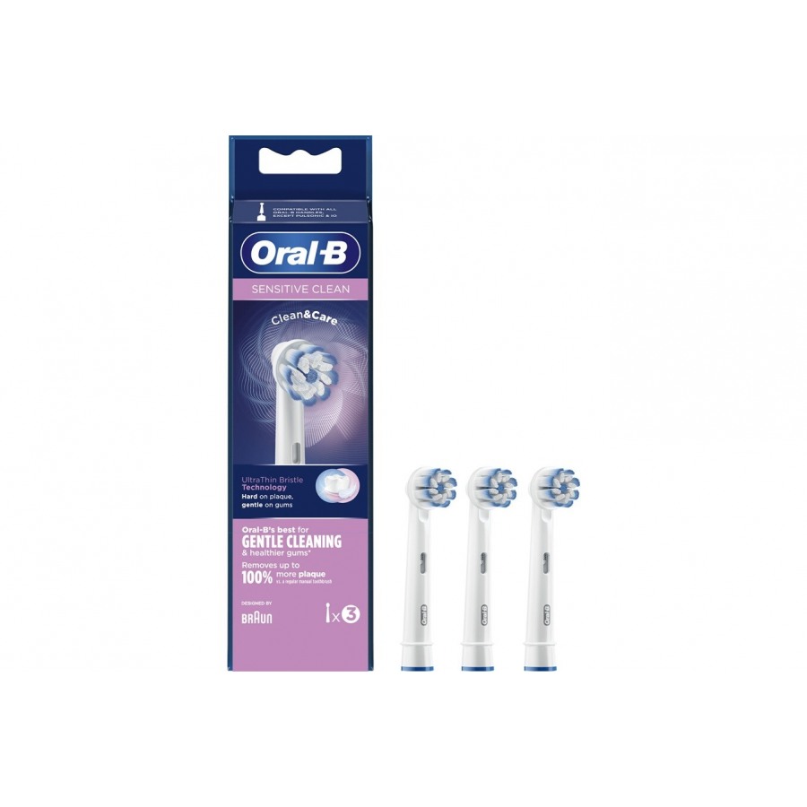 Oral B Oral-B brossettes Sensitive Clean x3 n°3