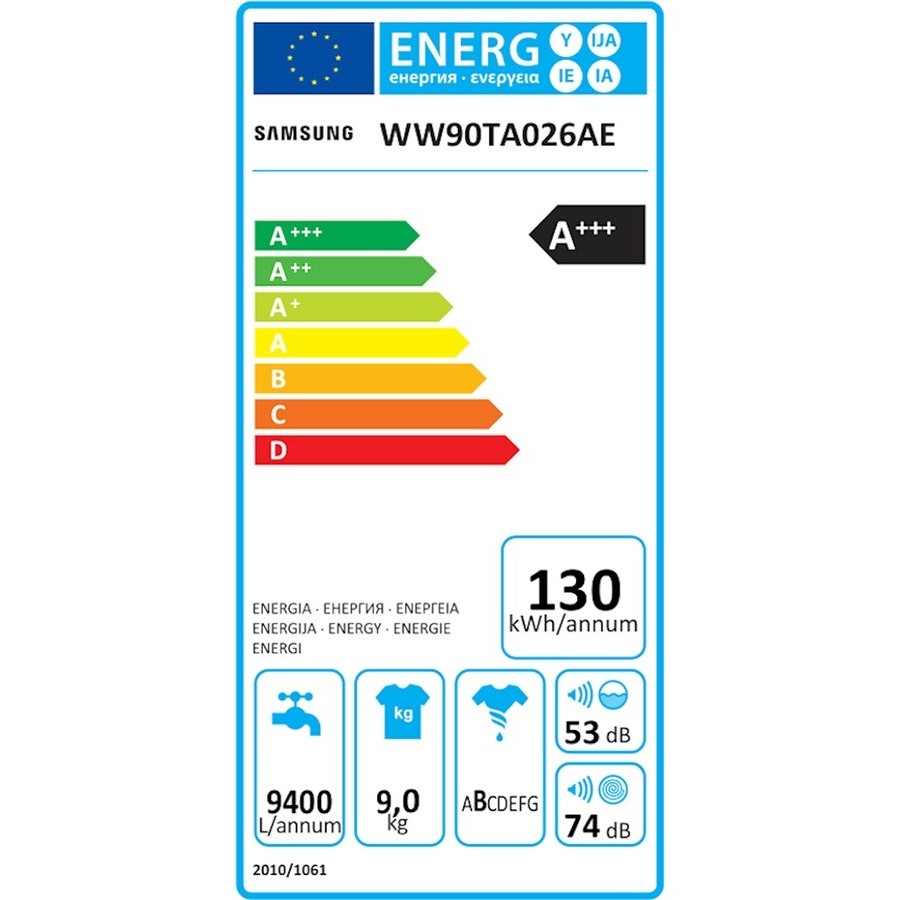 Samsung WW90TA026AE n°11