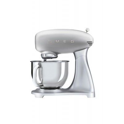 Smeg SMF02SVEU argent