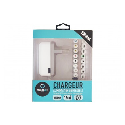 Philips Chargeur Piles Rechargeable - USB - Chargeur de Piles Universel -  Piles AA et Piles AAA Inclus : : High-Tech