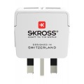 Skross EUROPE TO UK + 2 USB