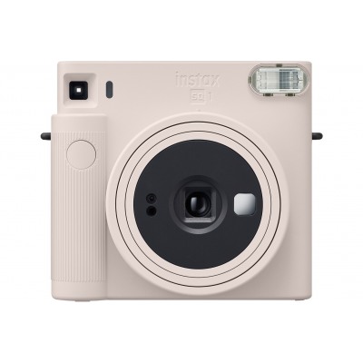 Appareil photo instantané Polaroid Coffret appareil photo instantane Go  White - double pack de films Go cadre blanc (16 films) - 006036