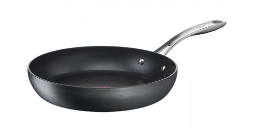 Tefal Ingenio, Lot de 2 pièces Sauteuse 28 cm + 1 poignée, Induction,  Revêtement antiadhésif, Indicateur de démarrage de cuisson, Cuisson saine