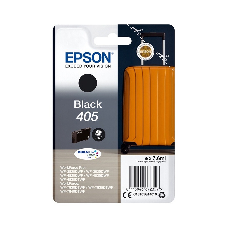 Epson Cartouche Noire Std 405 - Valise