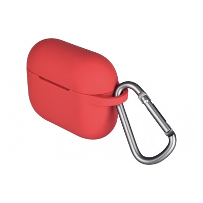 Onearz Mobile Gear Etui en silicone robuste rouge pour AirPods Pro