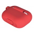 Onearz Mobile Gear Etui en silicone robuste rouge pour AirPods Pro
