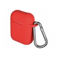 Onearz Mobile Gear Etui en silicone robuste rouge pour AirPods 1&2