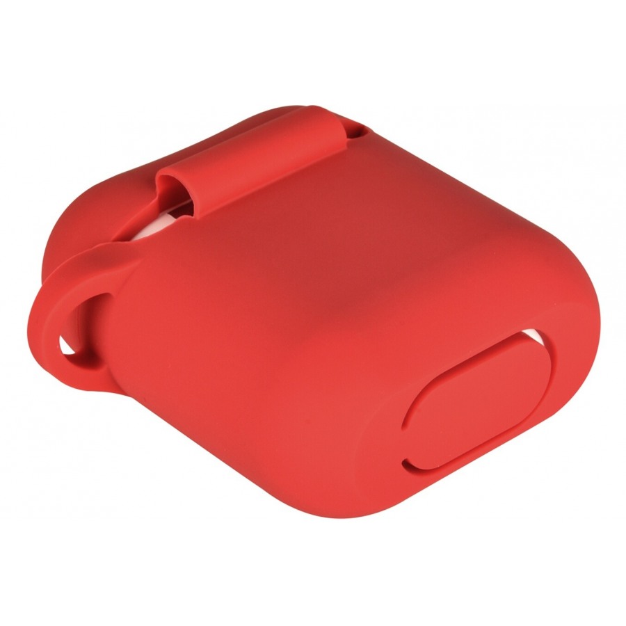 Onearz Mobile Gear Etui en silicone robuste rouge pour AirPods 1&2 n°2