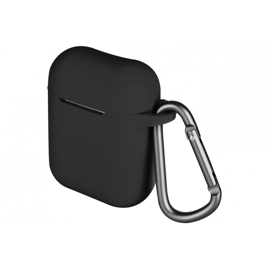 Onearz Mobile Gear Etui en silicone robuste noir pour AirPods 1&2 n°1