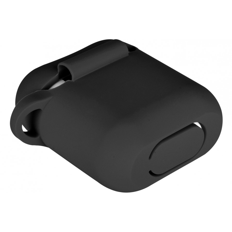 Onearz Mobile Gear Etui en silicone robuste noir pour AirPods 1&2 n°2