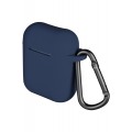 Onearz Mobile Gear Etui en silicone robuste bleu pour AirPods 1&2