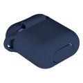 Onearz Mobile Gear Etui en silicone robuste bleu pour AirPods 1&2