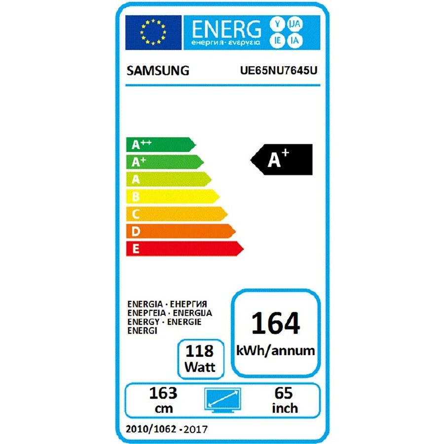 Samsung UE65NU7645 4K UHD n°3