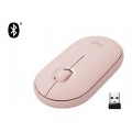 Logitech PEBBLE M350 - ROSE - EMEA