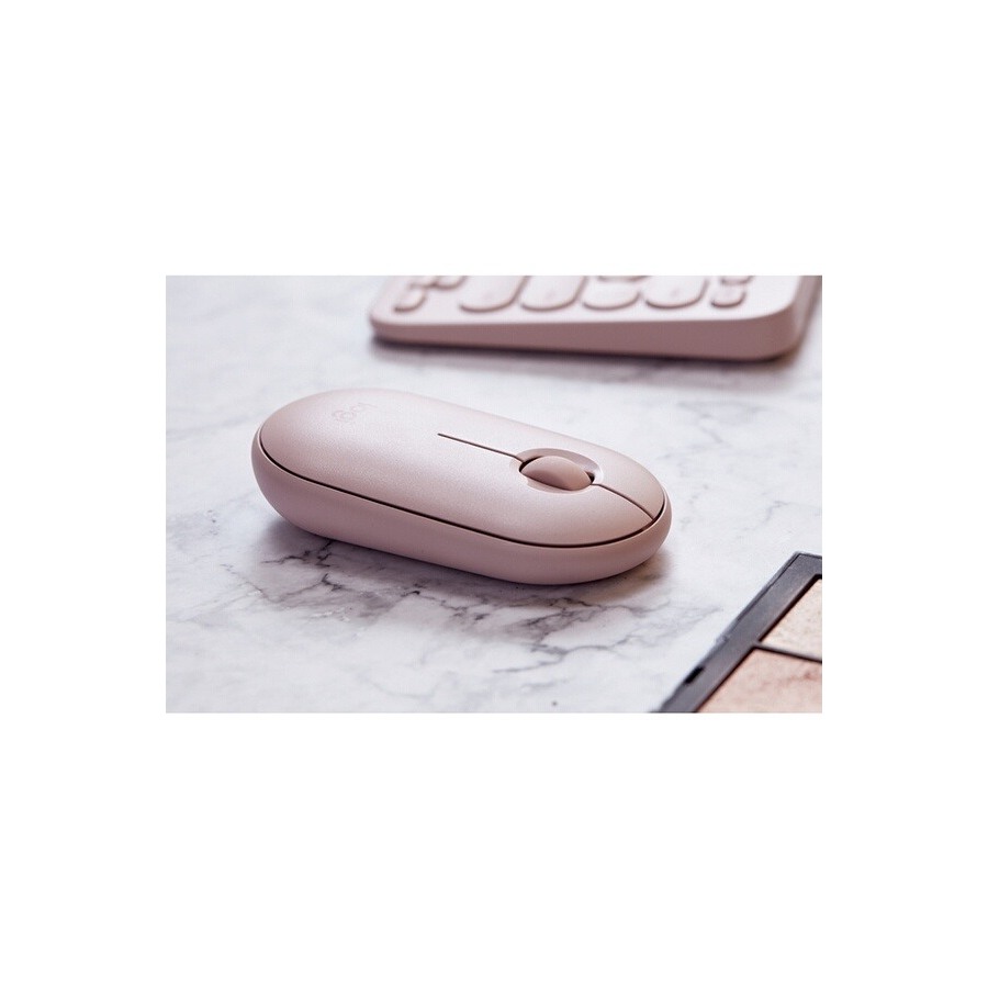 Logitech PEBBLE M350 - ROSE - EMEA n°2