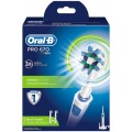 Oral B PRO 670 CROSS ACTION