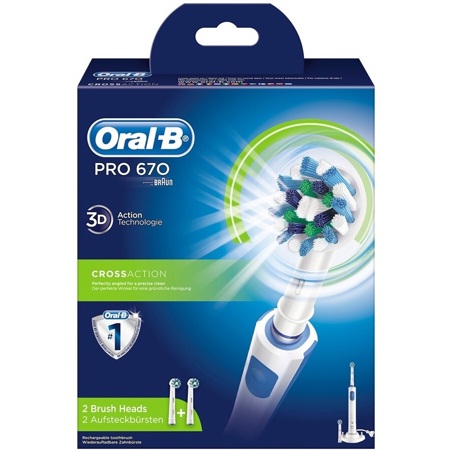 Oral B PRO 670 CROSS ACTION n°2