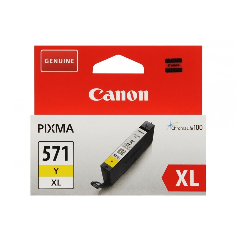 Canon CLI-571 XL Jaune NANB n°1