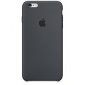 Apple COQUE DE PROTECTION EN SILICONE GRISE POUR IPHONE 6/6S
