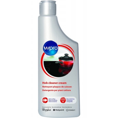 Wpro Crème nettoyante plaques de cuisson