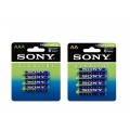 Sony Pack 60 piles : 32 LR06 AA + 28 LR03 AAA