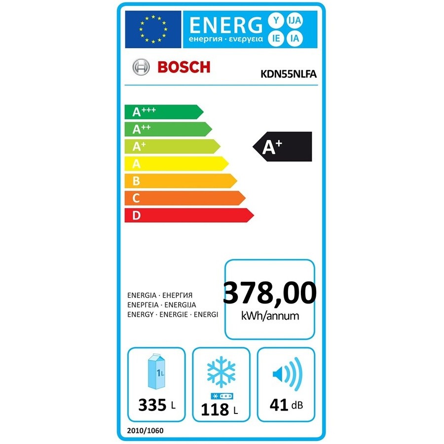 Bosch KDN55NLFA n°7