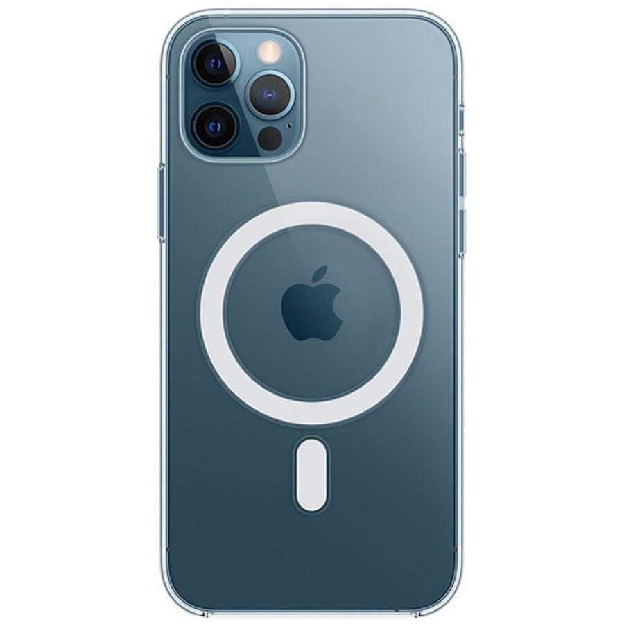 Apple Coque transparente Magsafe pour iPhone 12 Pro Max