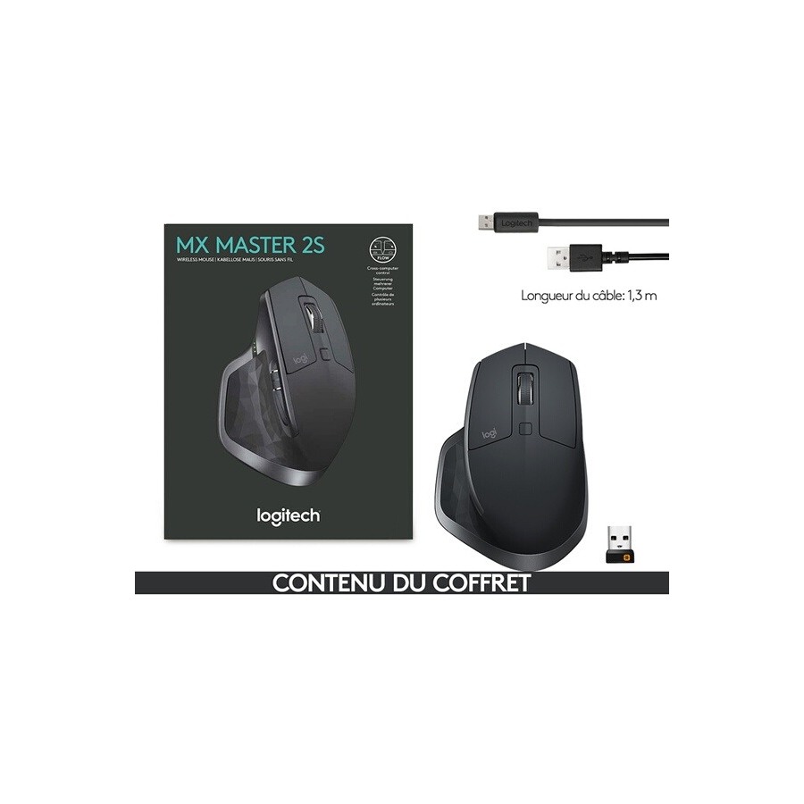 Logitech MX Master 2S Wireless Mouse n°11