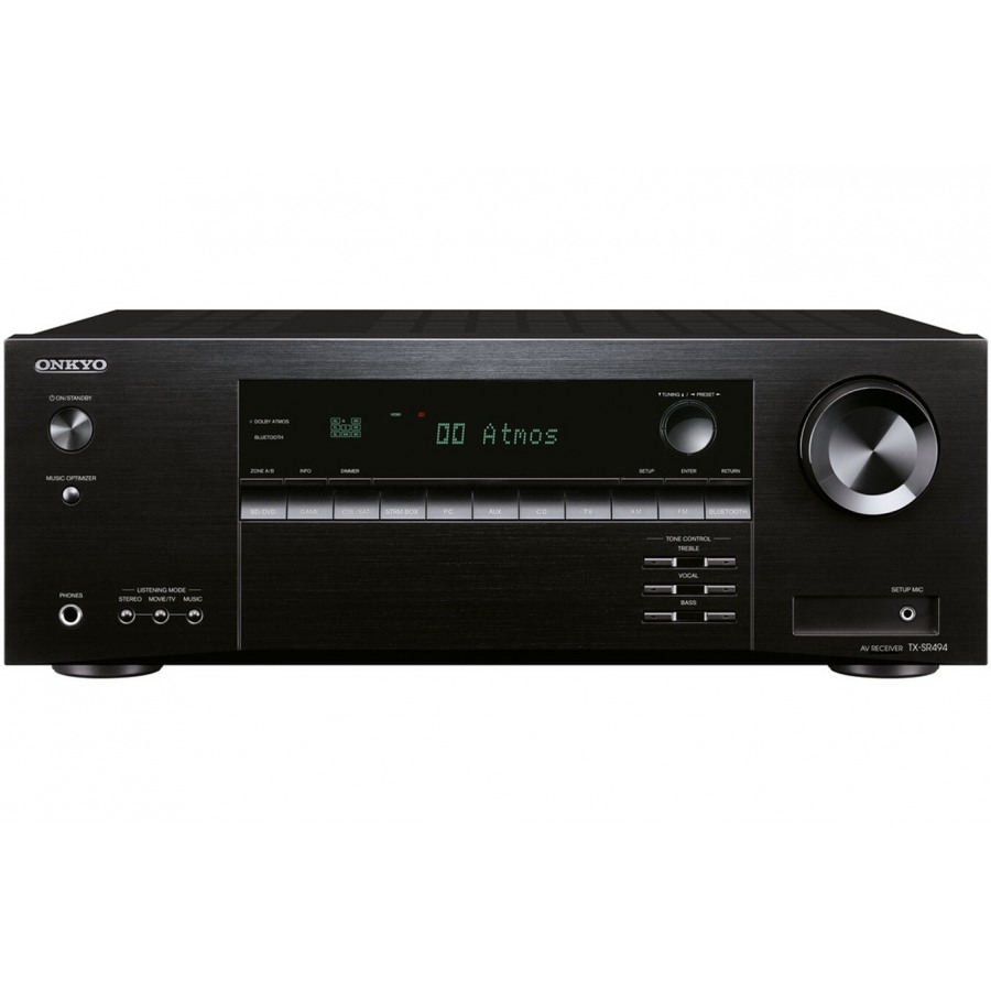 Onkyo TX-SR494 DAB BLACK n°1