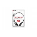 Trust CASQUE ZIVA CHAT MICRO-FILAIRE - NOIR (MULTI)