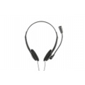 Trust CASQUE ZIVA CHAT MICRO-FILAIRE - NOIR (MULTI)