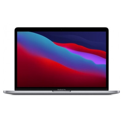 Apple MacBook Pro 13'' Touch Bar 1 To SSD 16 Go RAM Puce M1 Gris sidéral Nouveau