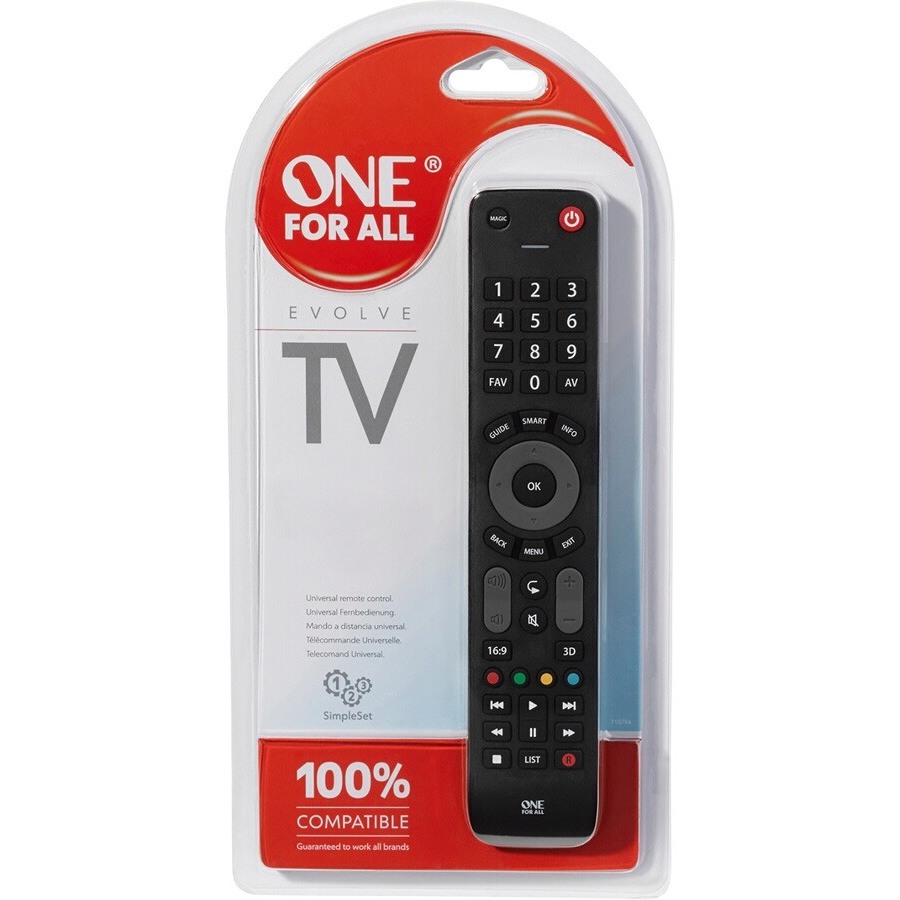 One For All UNIVERSELLE TV URC 7115 EVOLVE TV n°2