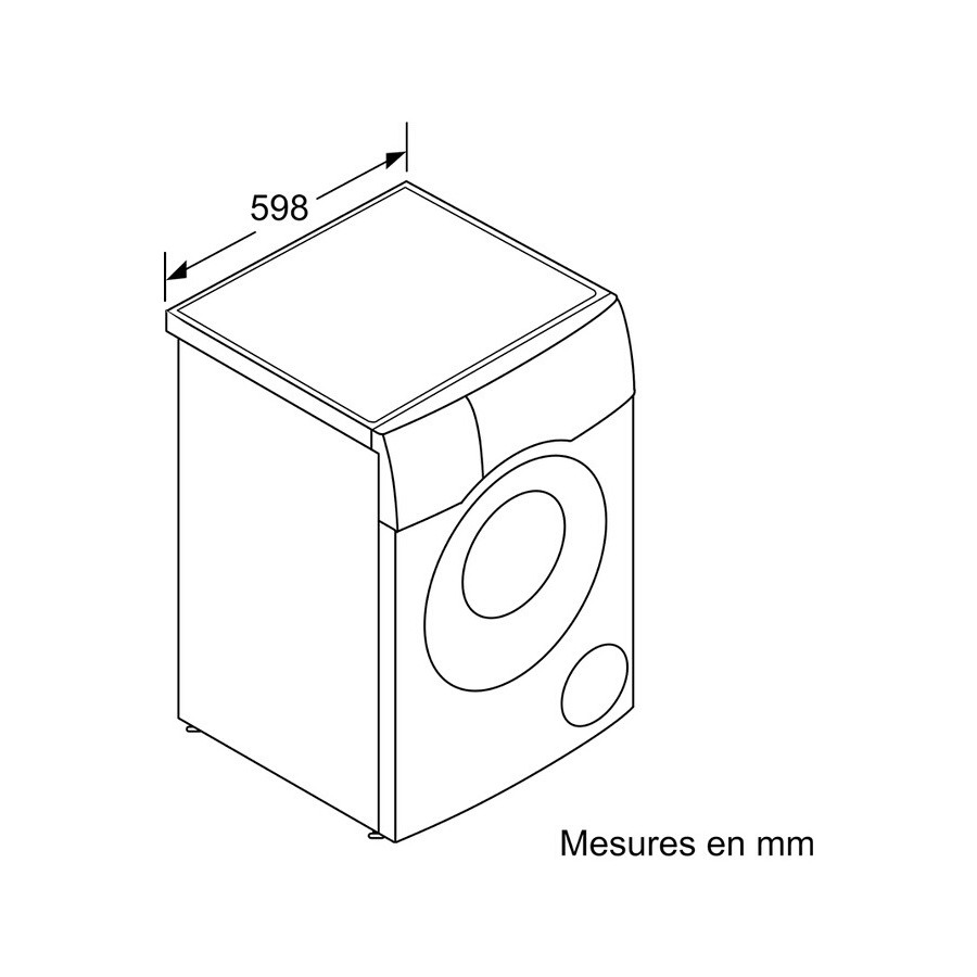 Bosch WDU8H500FF n°9