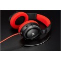 Corsair Casque Gaming HS35 Rouge