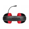 Corsair Casque Gaming HS35 Rouge