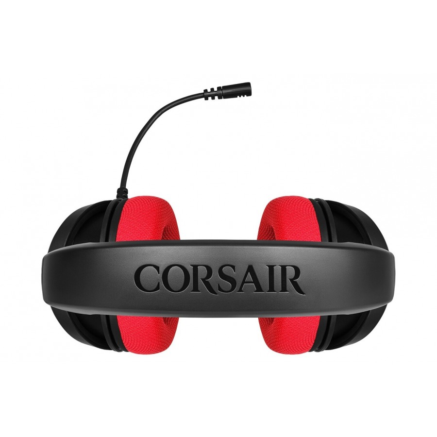 Corsair Casque Gaming HS35 Rouge n°5