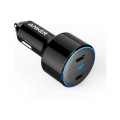 Anker Adaptateur Allume cigare 2 ports USB-C - PowerDrive+ III Duo 48W