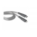 Force Power Câble renforcé A/C 1.2m 3A Gris
