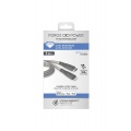 Force Power Câble renforcé A/C 1.2m 3A Gris