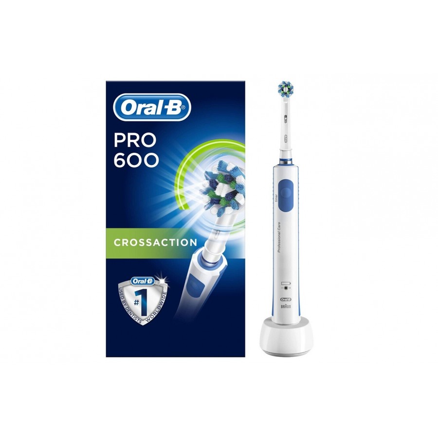Oral B Pro 600 Cross Action n°1