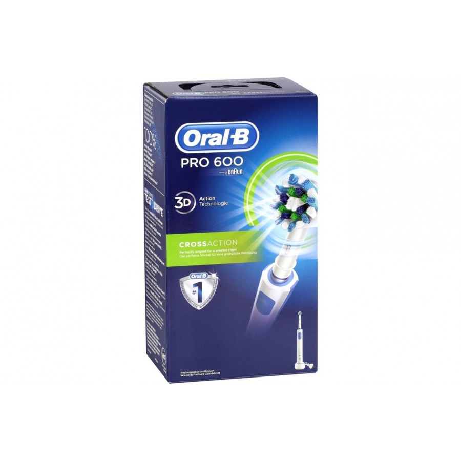 Oral B Pro 600 Cross Action n°3