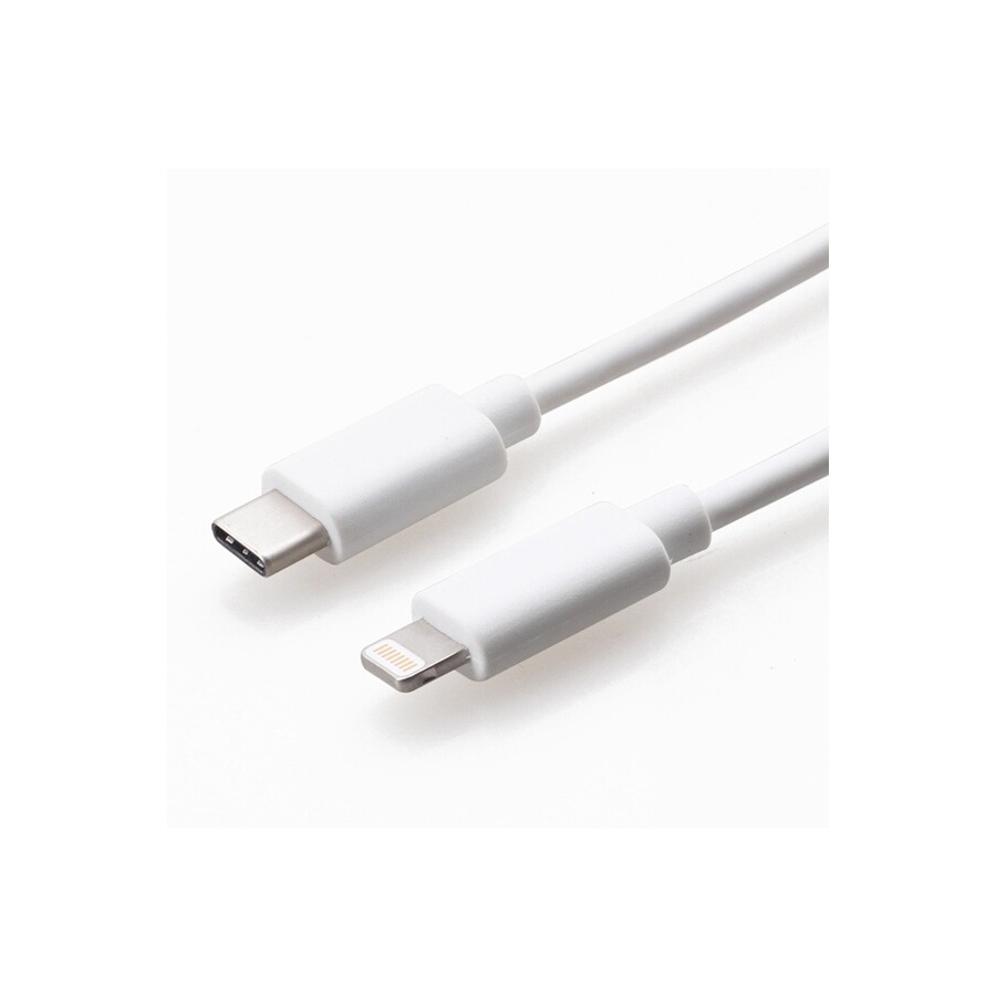 Urban Factory Câble USB-C vers Lighting MFI BLANC 80CM n°1