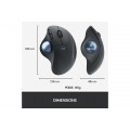 Logitech ERGO M575 - GRAPHITE